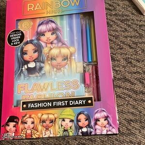 Rainbow High Flawless Fashion Diary Set